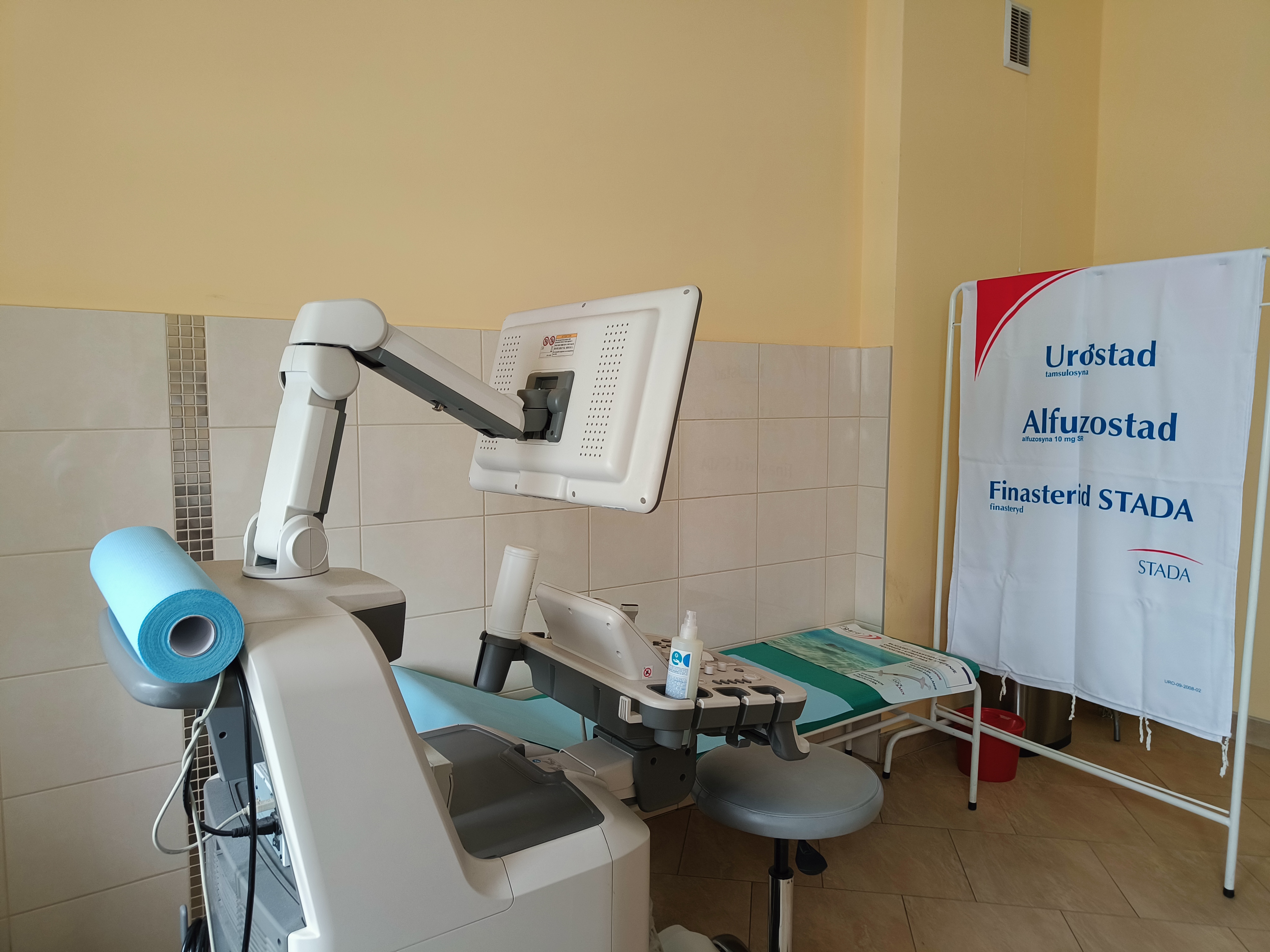 Badania USG nerek, układu moczowego, prostaty